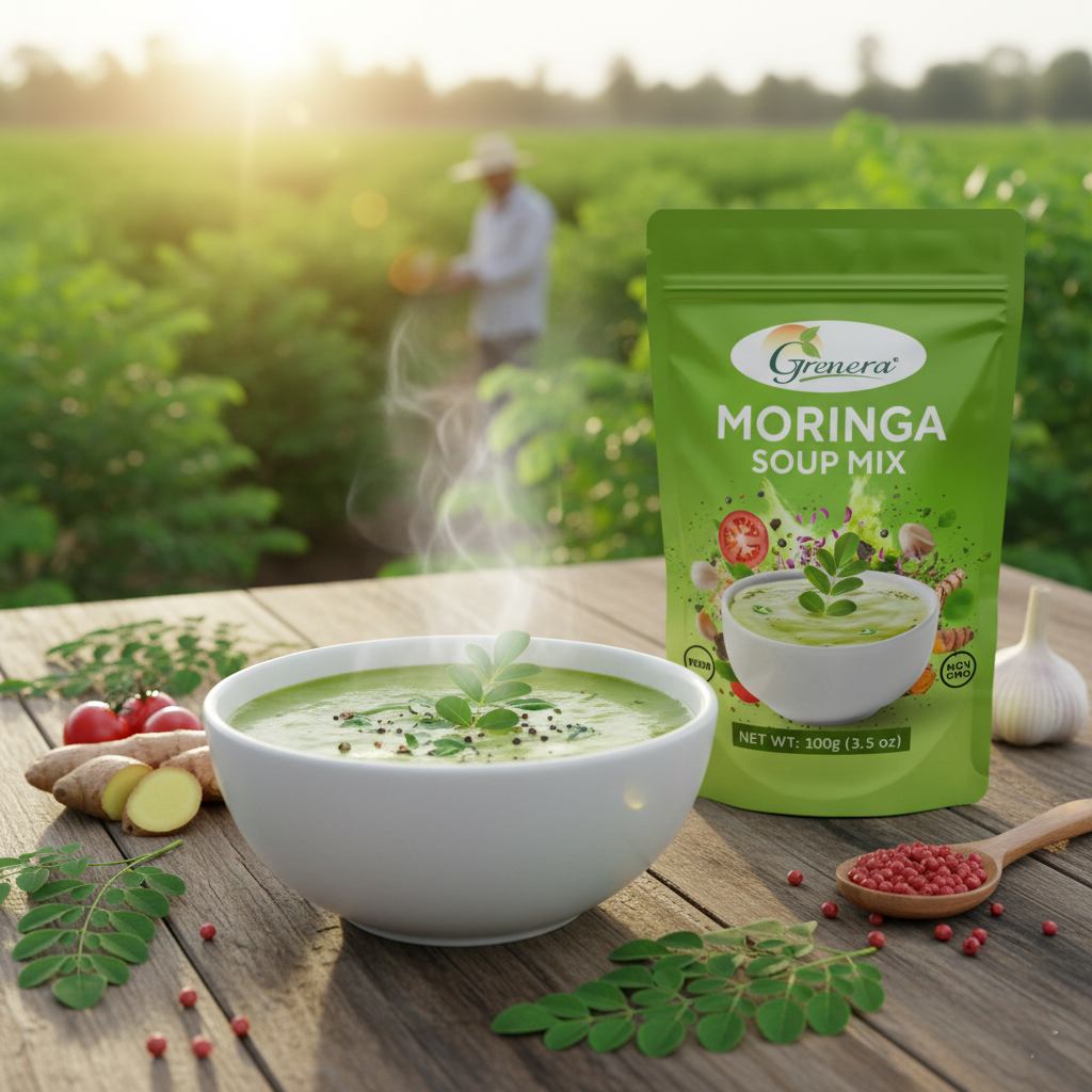 Moringa Soup Recipes – Quick & Nutritious with Grenera Organics ...