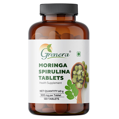 Moringa Spirulina Tablets