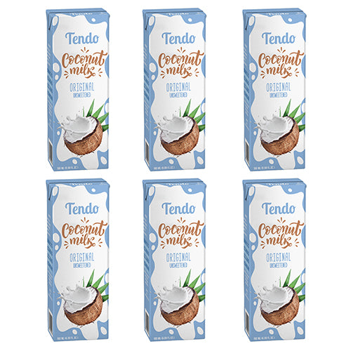 Tendo Coconut Milk (180 ml x Pack of 6)