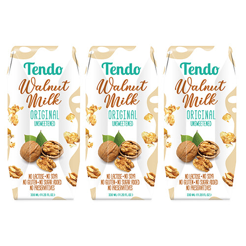 Tendo Walnut Milk (330 ml x Pack of 3)