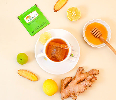 A DAY STARTED WITH CAFFINE FREE MORINGA TEA