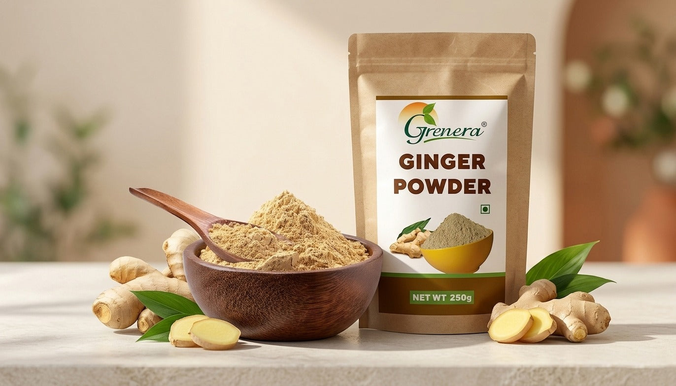 How to Use Ginger Powder at Home | Easy Tips & Ideas – greneraindia