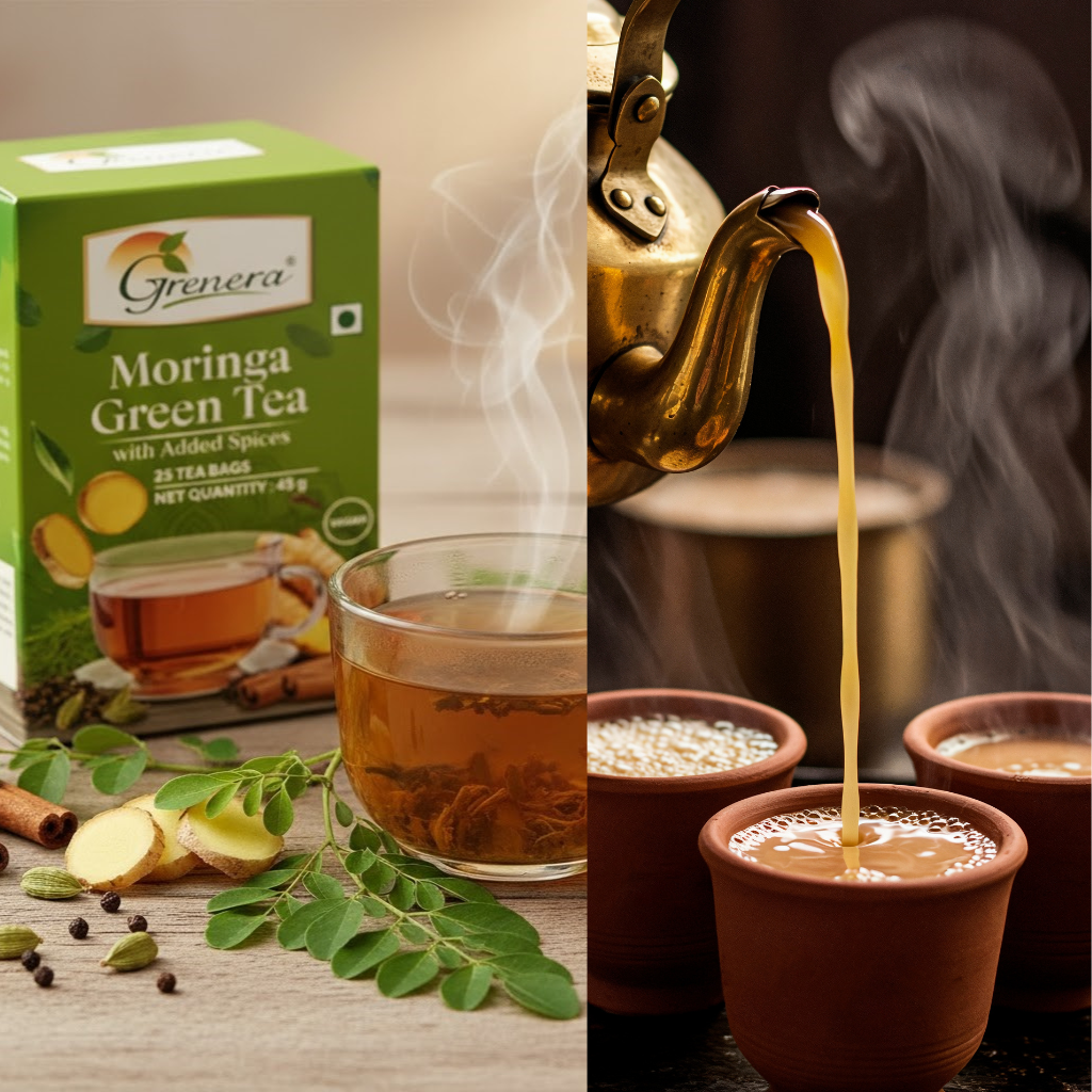 Top 5 Reasons to Choose Organic Tea Over Regular Tea – greneraindia