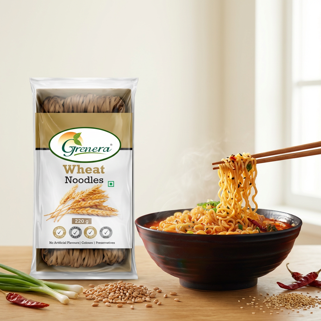 How to Cook Grenera Wheat Noodles | Quick Veg Recipe – greneraindia