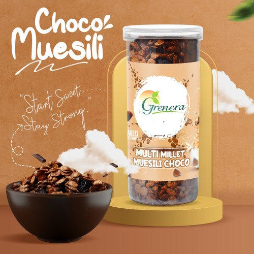 Multi Millet Choco Muesli: A Deliciously Healthy Start to Your Day