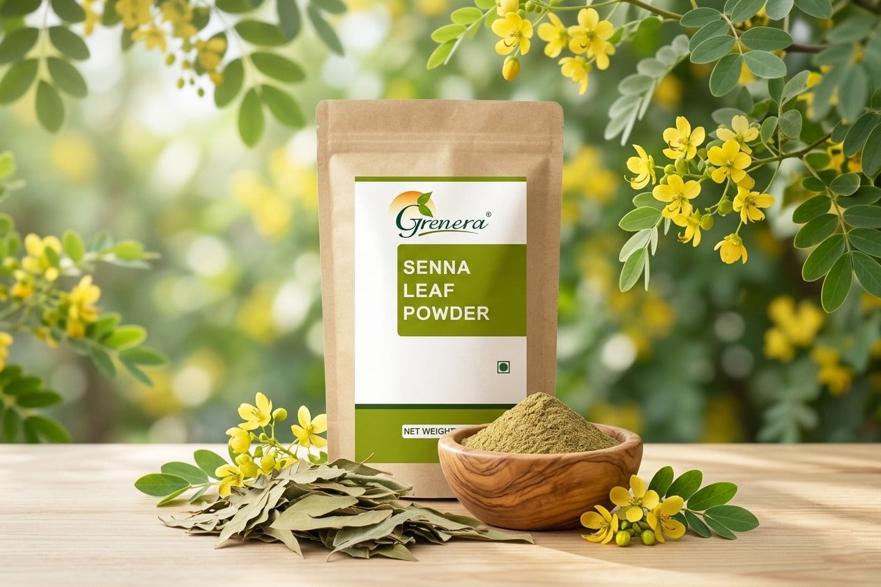 Easy Traditional Ways to Use Senna Powder at Home This Summer | Grenera ...