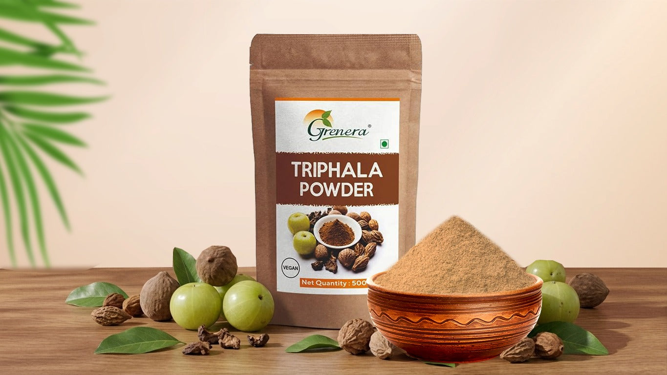 How to Use Grenera Organics Triphala Powder in Everyday Life – greneraindia