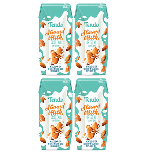 Tendo Almond Milk (330 ml x Pack of 4)