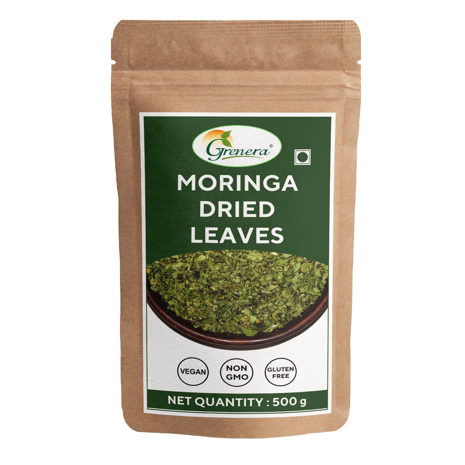 Dried Moringa Leaves