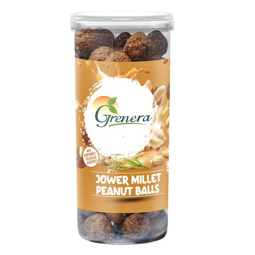 Jower Millet Peanut Balls