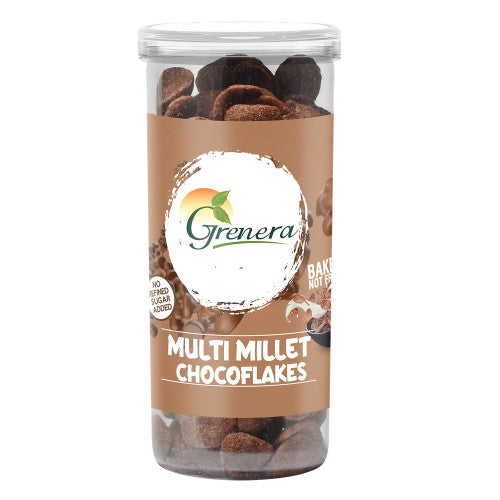 Multi Millet Choco Flakes – greneraindia