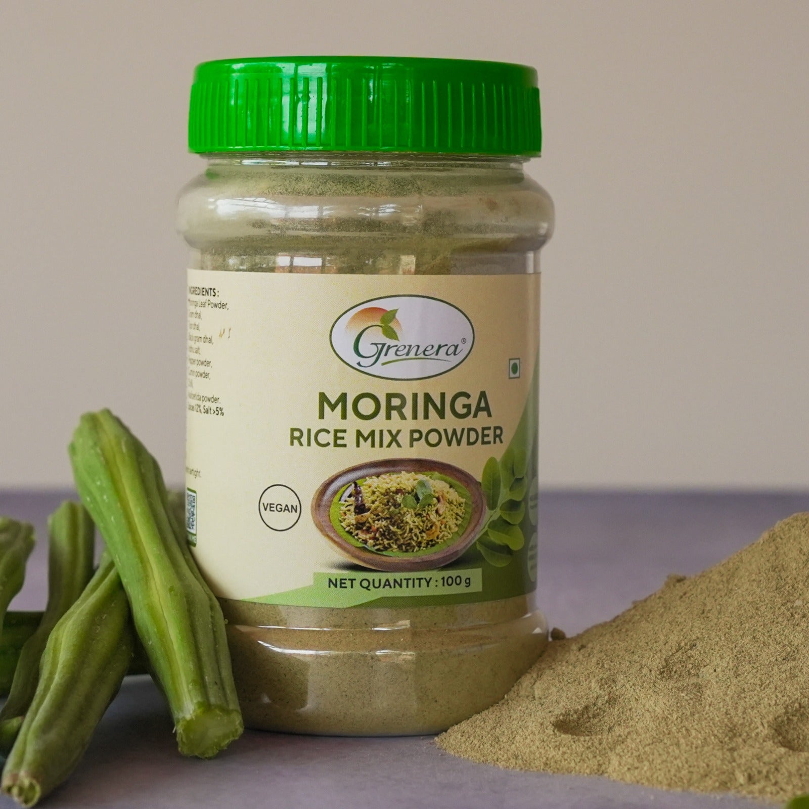 Instant Moringa Rice Mix Powder – greneraindia