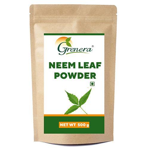 Organic Neem Leaf Powder, Natural Azadirachta Indica Powder – greneraindia