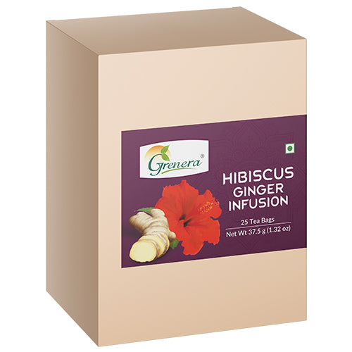 Hibiscus Ginger Infusion