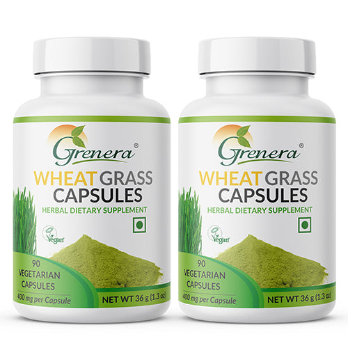 Wheatgrass Capsules