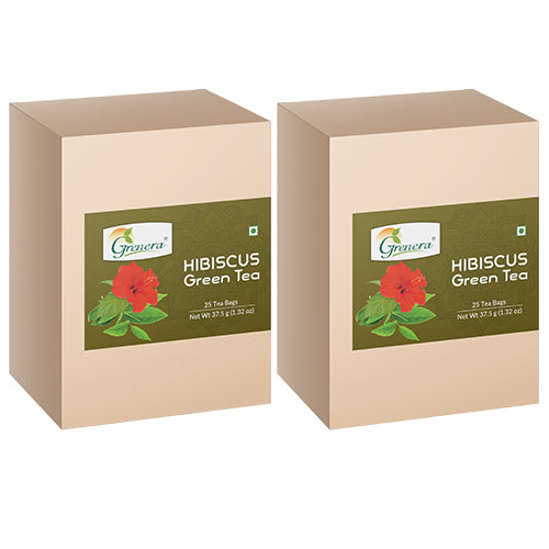 Hibiscus Green Tea