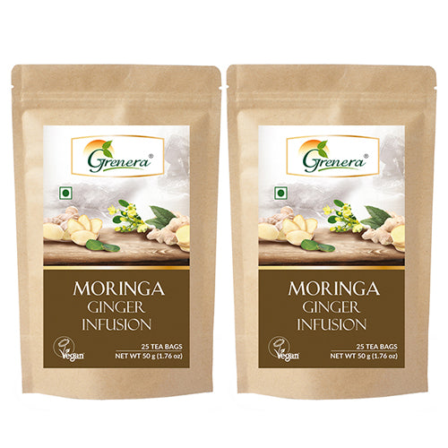 Moringa Ginger Infusion