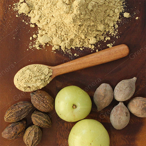 Triphala Powder, Organic Triphala Curna greneraindia