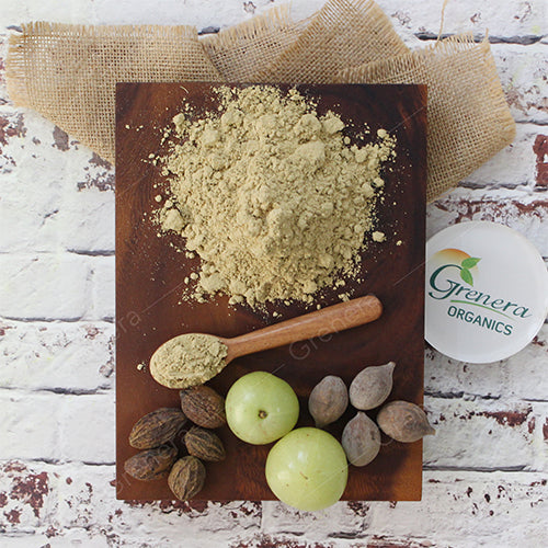 Triphala Powder, Organic Triphala Curna greneraindia